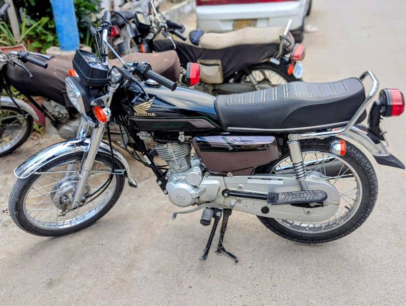 Honda Cg 125 special edition 1