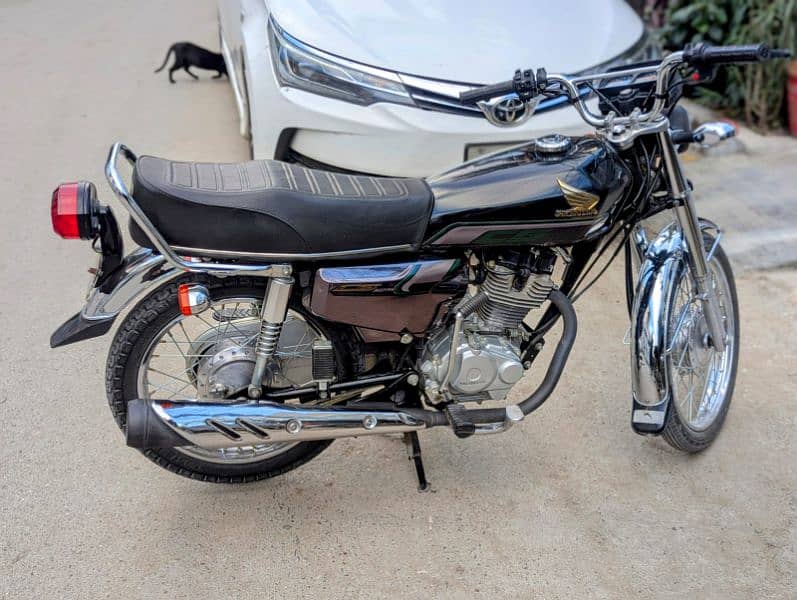 Honda Cg 125 special edition 2