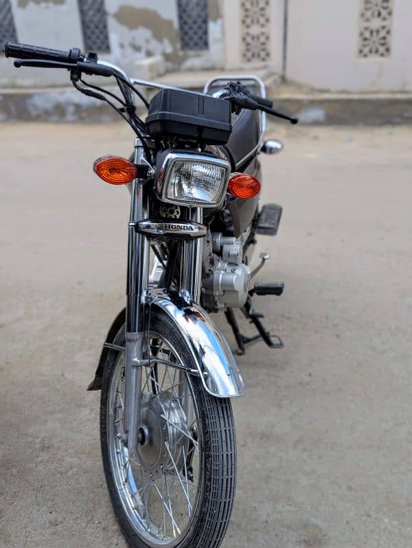 Honda Cg 125 special edition 4