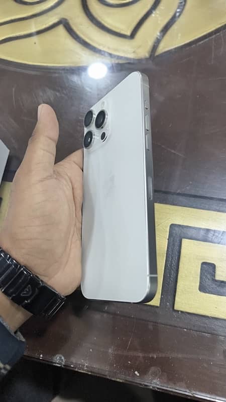 Iphone 15 pro max FU non pta 0