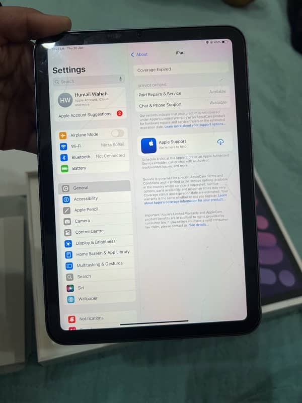 ipad mini 6 64 gb 7