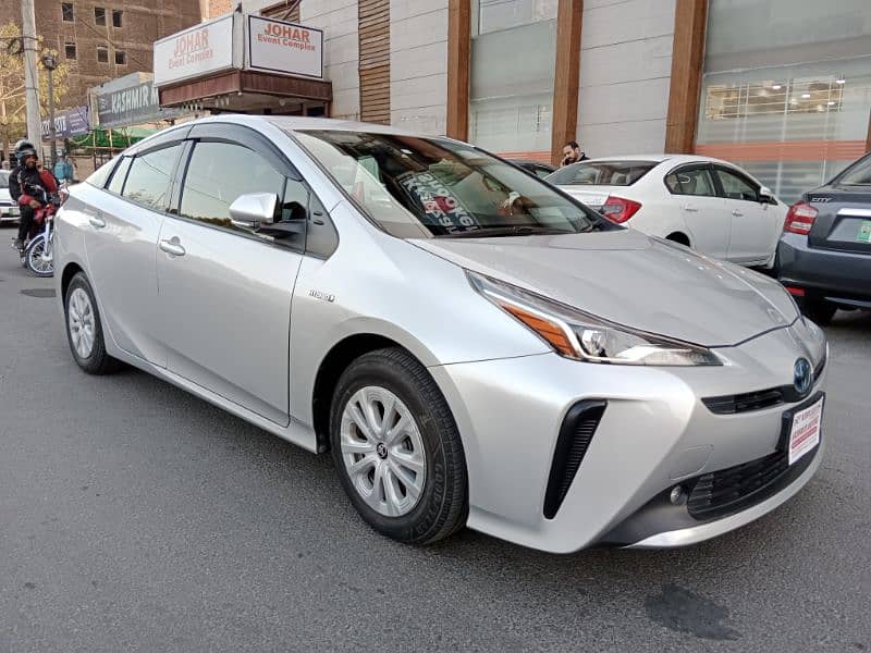 Toyota Prius S Touring 2020 Model 2024 Import 1