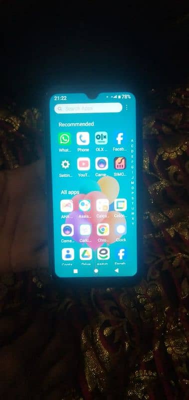 itel a48 ram 2/32 one handed used . call me whtsap 03038851909 0