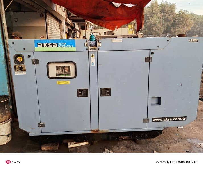 40kva Gas Generator 0