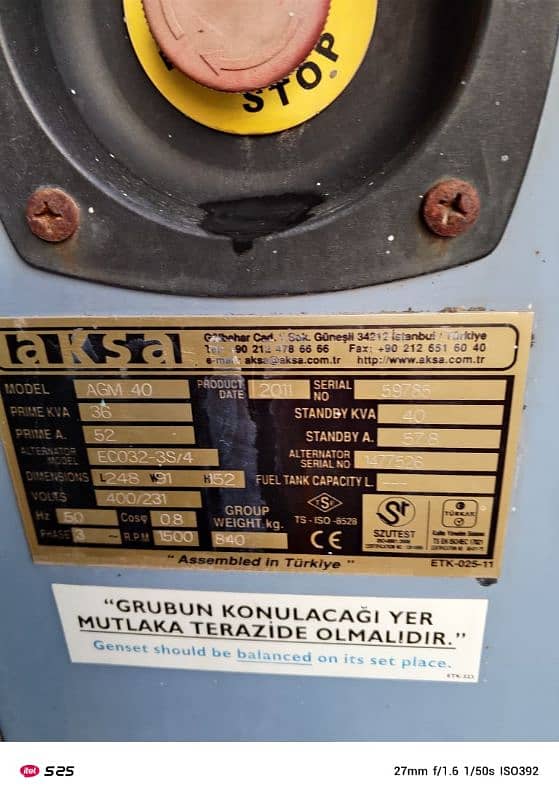 40kva Gas Generator 2