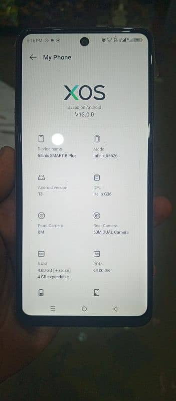 Infinix smart 8 plus 2