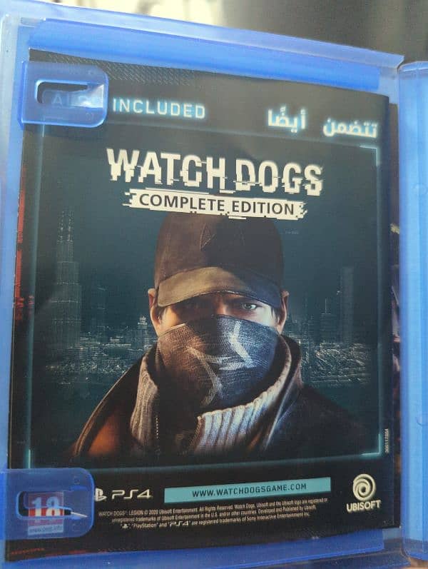 Watch dogs legion 1