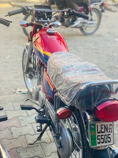 Honda 125 CG for sale connect Whatsapp /03255563733/