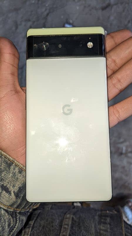 google pixel 6 pta approved 6/128 All ok 1