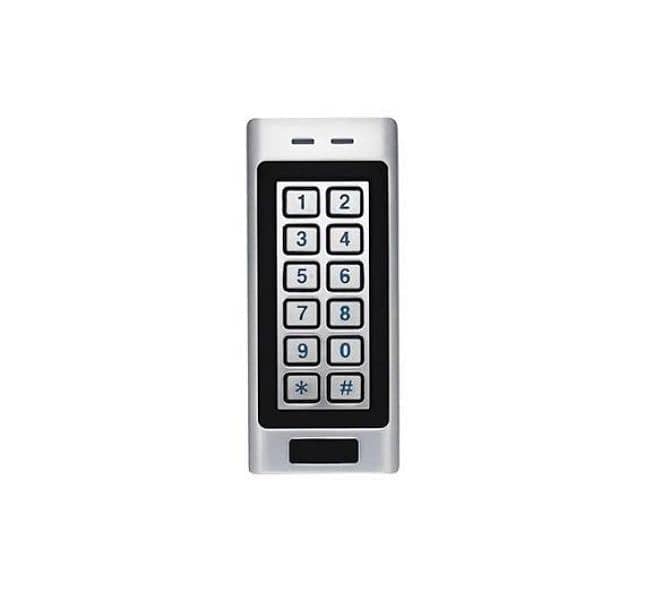 Standalone Access Control with Keypad and Card Reader 1