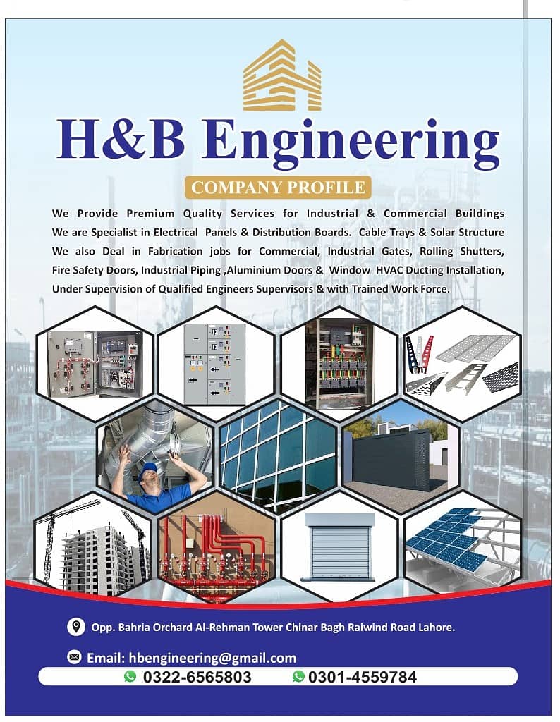 Cable Tray | electrical panel Ht, Lt panel | solar structure 4