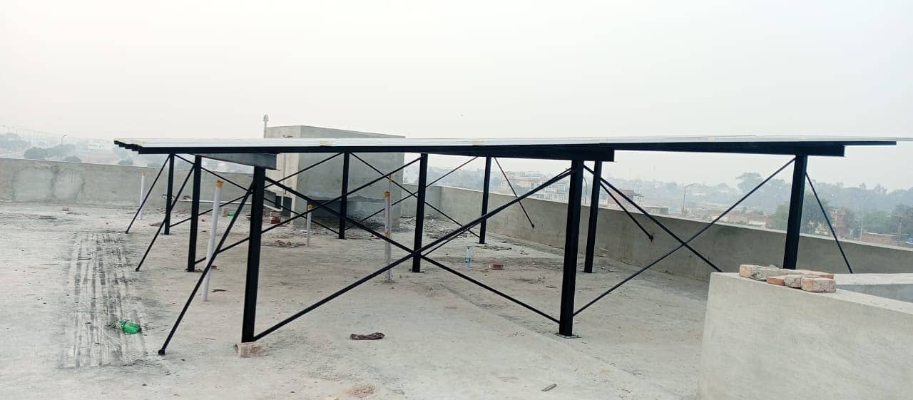 Cable Tray | electrical panel Ht, Lt panel | solar structure 11