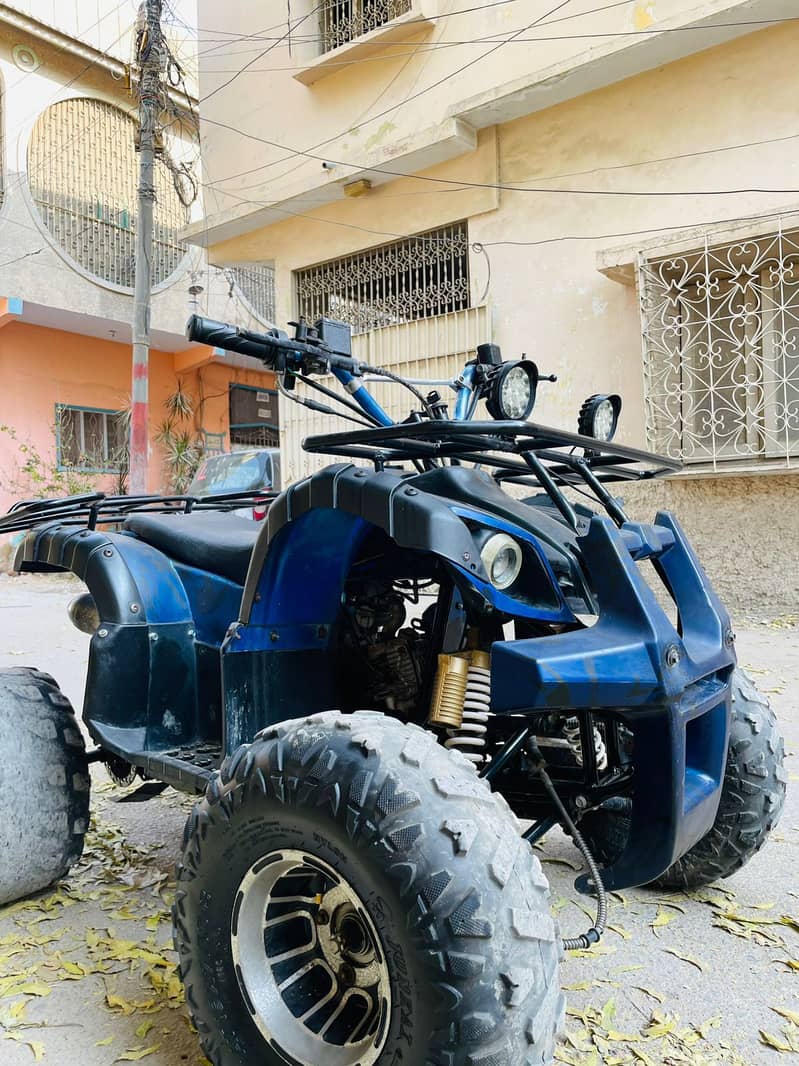 ATV Quad Bike Full Size 4 Wheelar 110 cc Model 2020 1