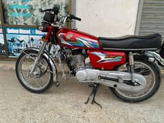 honda 125 2023 model Islamabad num