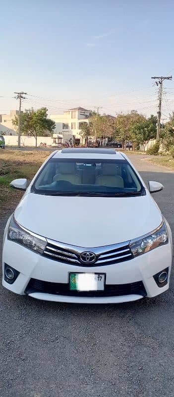 Toyota Altis Grande 2016 0