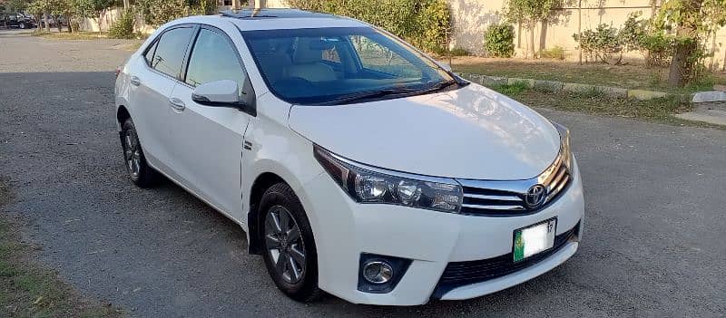 Toyota Altis Grande 2016 2