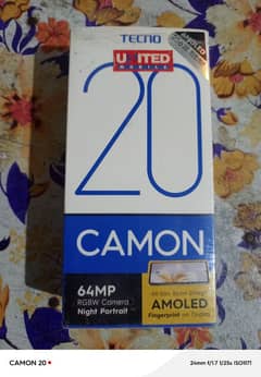 Camon 20