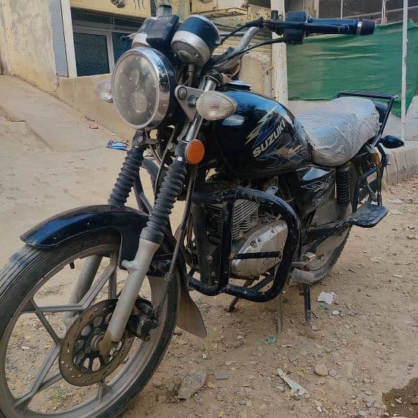 Suzuki GS 150 SE, 2021 - Karachi 0