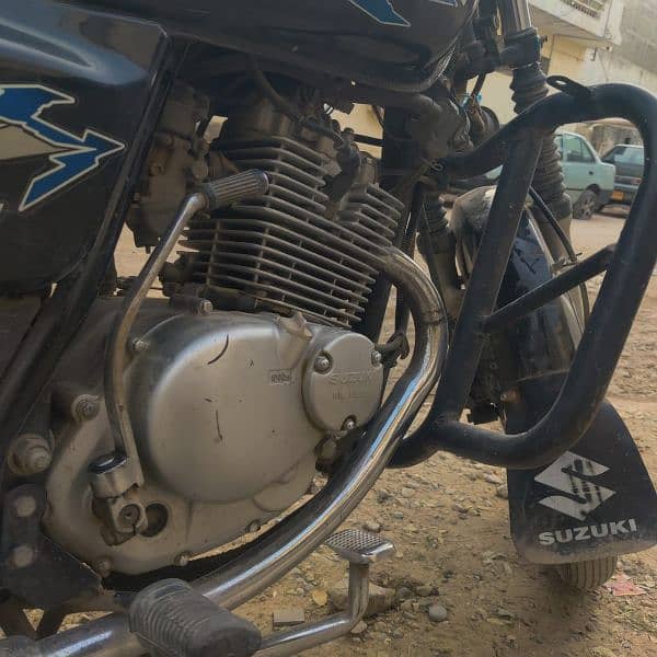 Suzuki GS 150 SE, 2021 - Karachi 1