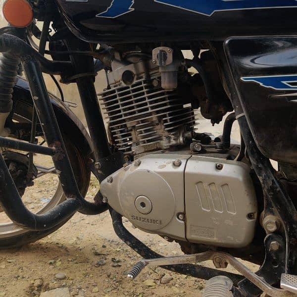 Suzuki GS 150 SE, 2021 - Karachi 2