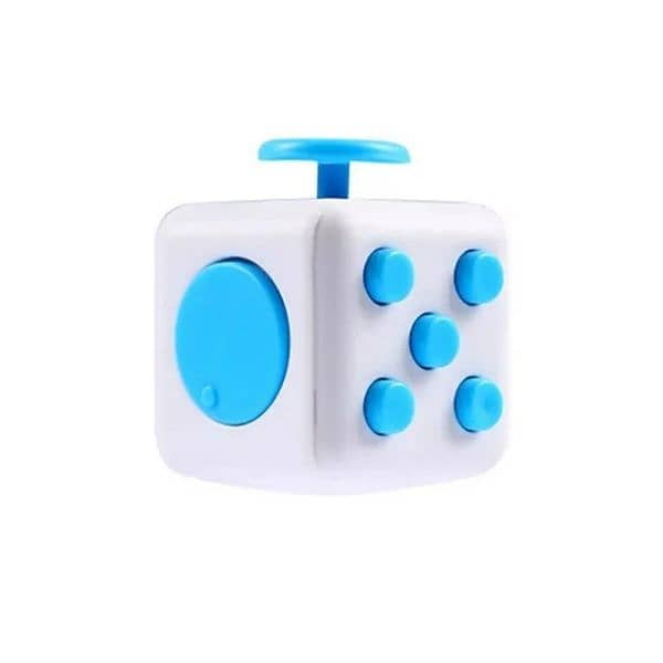 FIDGET CUBE STRESS RELEASE TOY 0