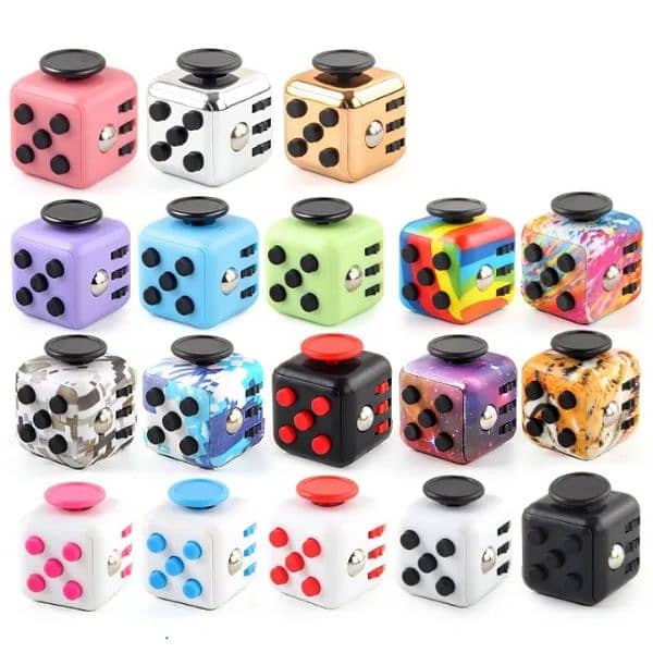 FIDGET CUBE STRESS RELEASE TOY 2