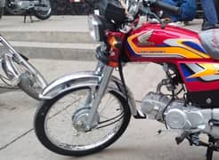 BRAND NEW HONDA CD70 25 MODEL ISB NUM VERY LESS USED READ AD CAREFULLY