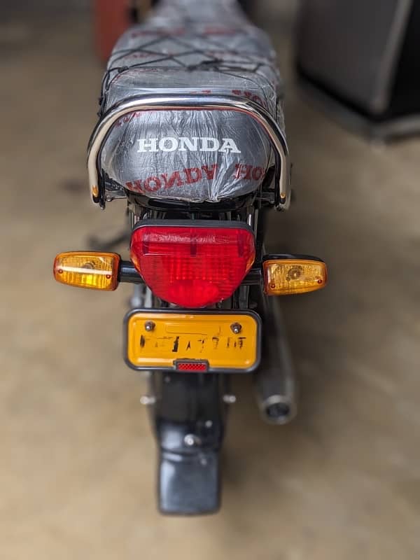 honda cd70 (2020) 7