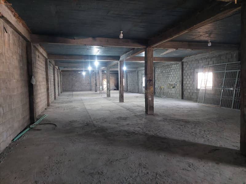 First Floor of Warehouse is Vacant For Rent 5