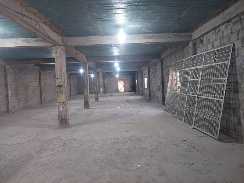 First Floor of Warehouse is Vacant For Rent 6