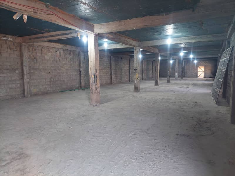 First Floor of Warehouse is Vacant For Rent 7