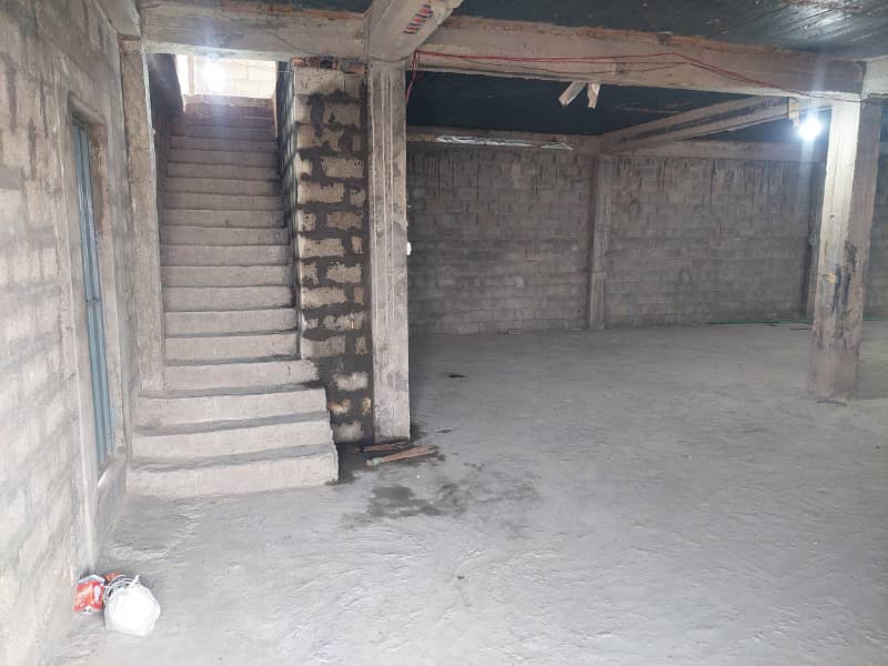 First Floor of Warehouse is Vacant For Rent 8