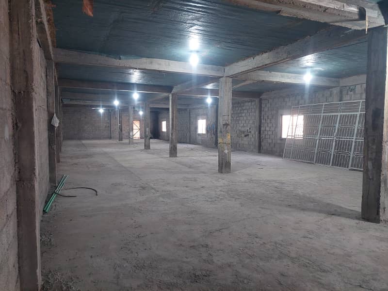 First Floor of Warehouse is Vacant For Rent 9