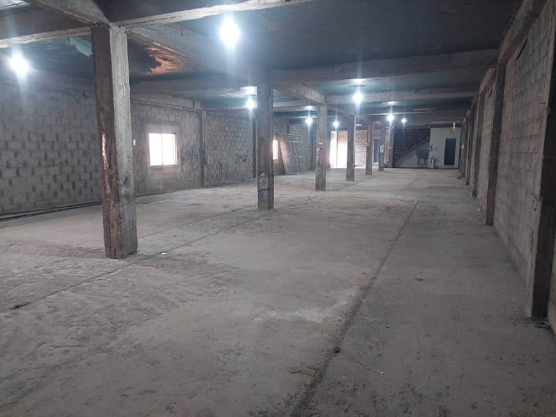 First Floor of Warehouse is Vacant For Rent 11