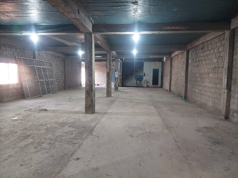 First Floor of Warehouse is Vacant For Rent 14