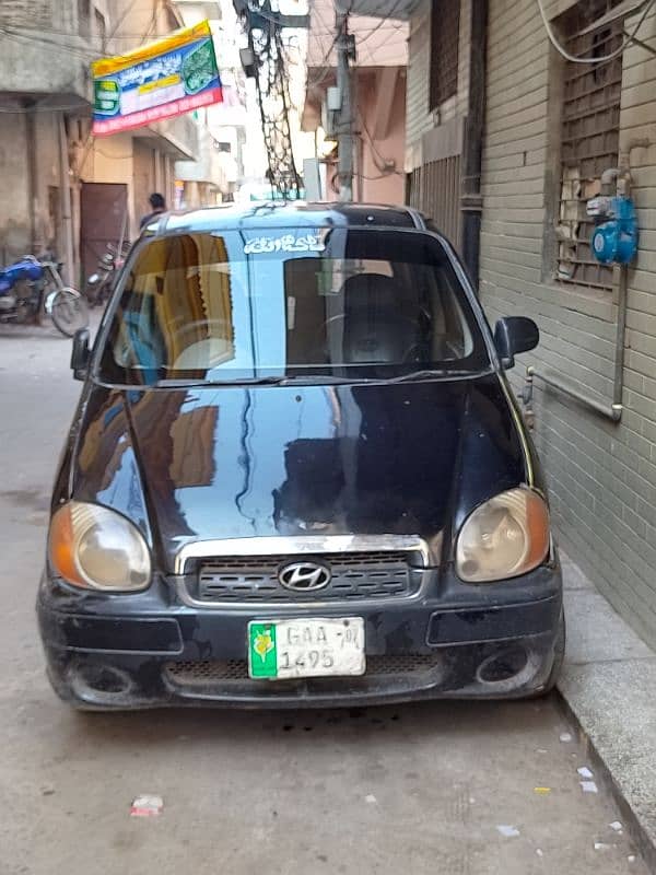 Hyundai Santro 2007 0