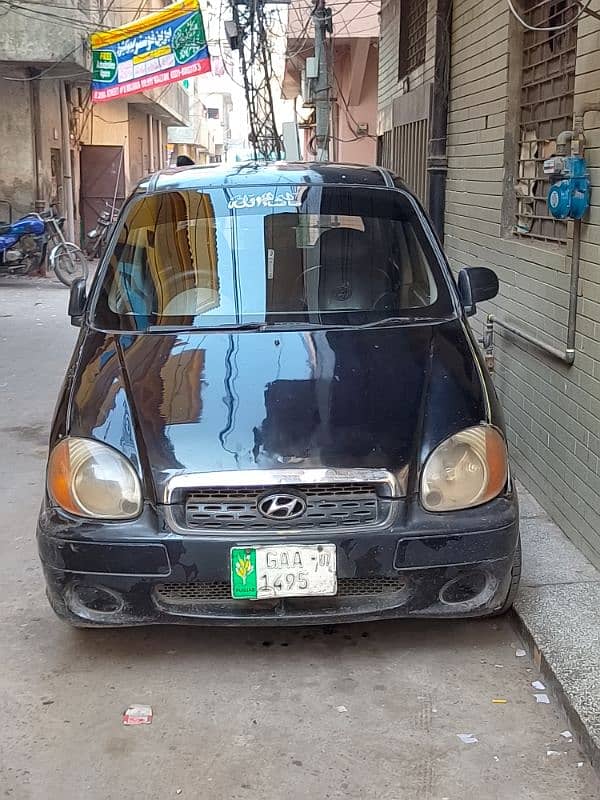 Hyundai Santro 2007 1