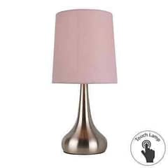 New Rimini Touch Lamp Beautiful Silver Base