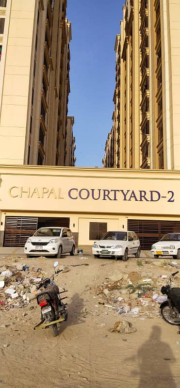 Chapal courtyard 2 Falt available For Rent 2 Bed Lounge 0