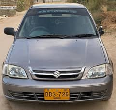 Suzuki Cultus Euro|| 2014 sealed engine