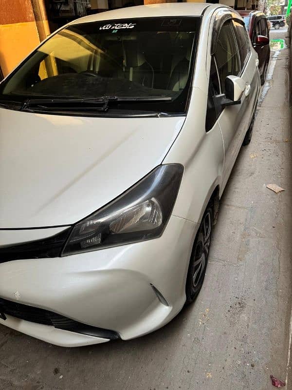 Toyota Vitz 2014/2017 1