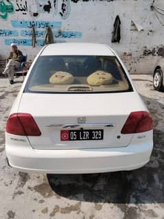 Honda Civic EXi 2005