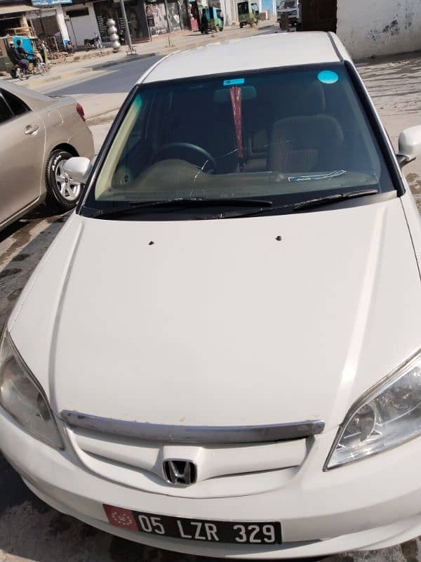 Honda Civic EXi 2005 4