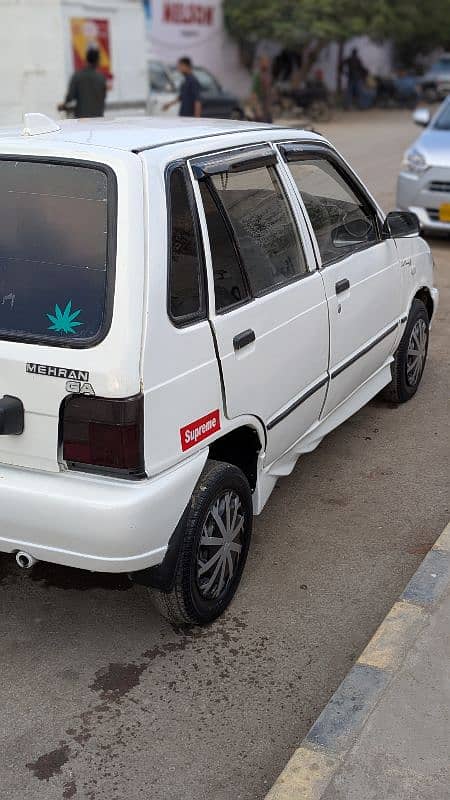 Suzuki Mehran 1999(0318/2266/789 6