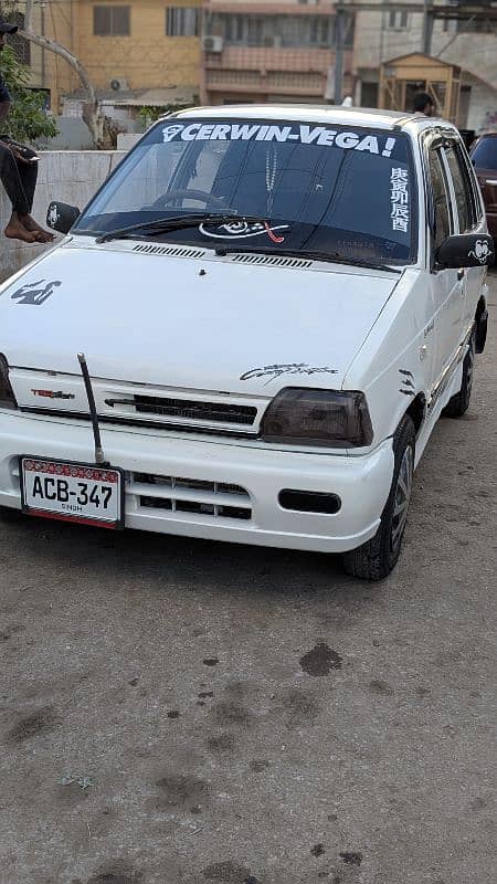 Suzuki Mehran 1999(0318/2266/789 9