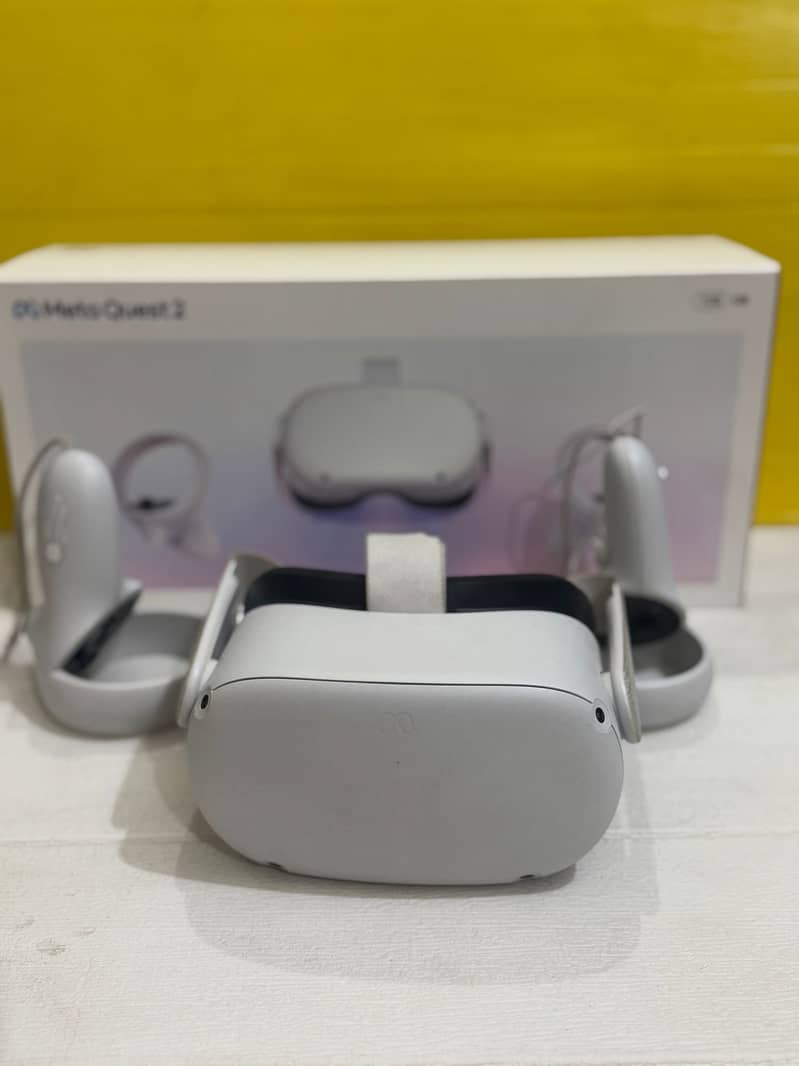 Oculus Quest 2/128gb/with box 0