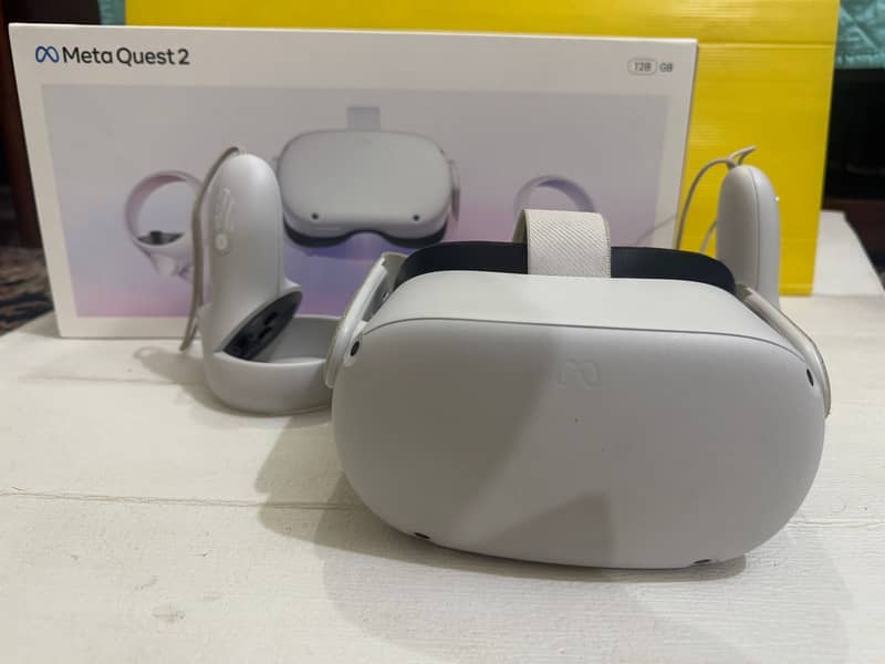 Oculus Quest 2/128gb/with box 3