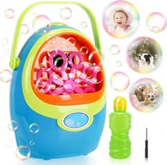 Colorful  Automatic Bubble Machine