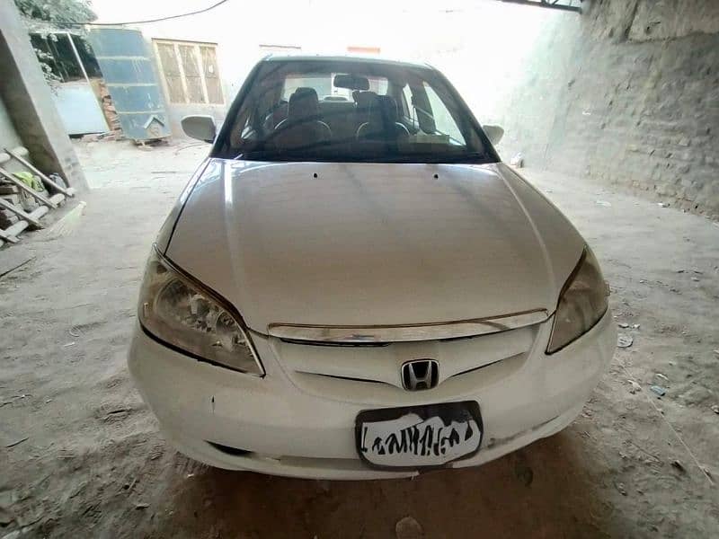 Honda Civic EXi 2004 0