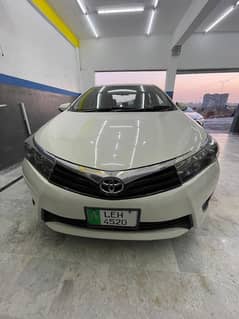 Toyota Corolla 1.3 GLI 2014